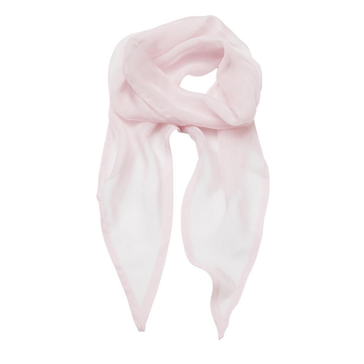 PREMIER Dames Chiffon Sjaal (Roze)
