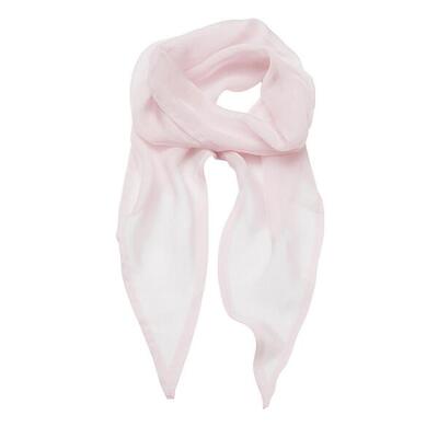 Dames chiffon sjaal (marine)