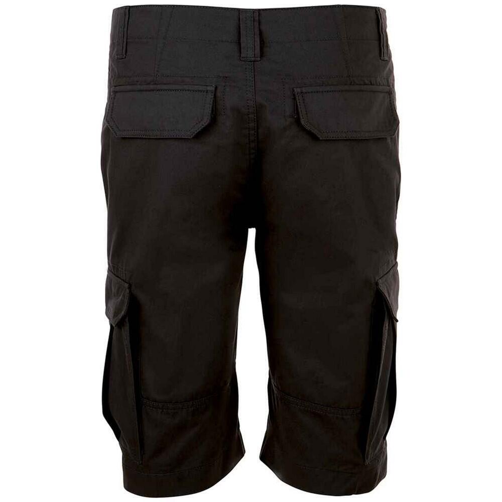 Pantaloncini Uomo SOLS Jackson Nero 2/4