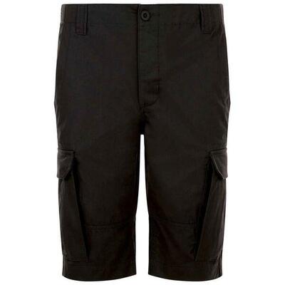 Heren jackson korte broek (kastanje)