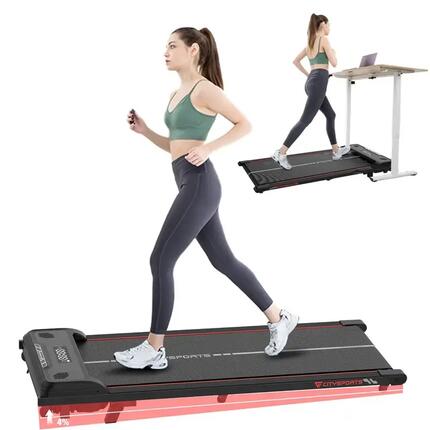Tapis de Course Inclinable jusqu'à 4%. WP6, 440W, 6.0km/h, Télécommande