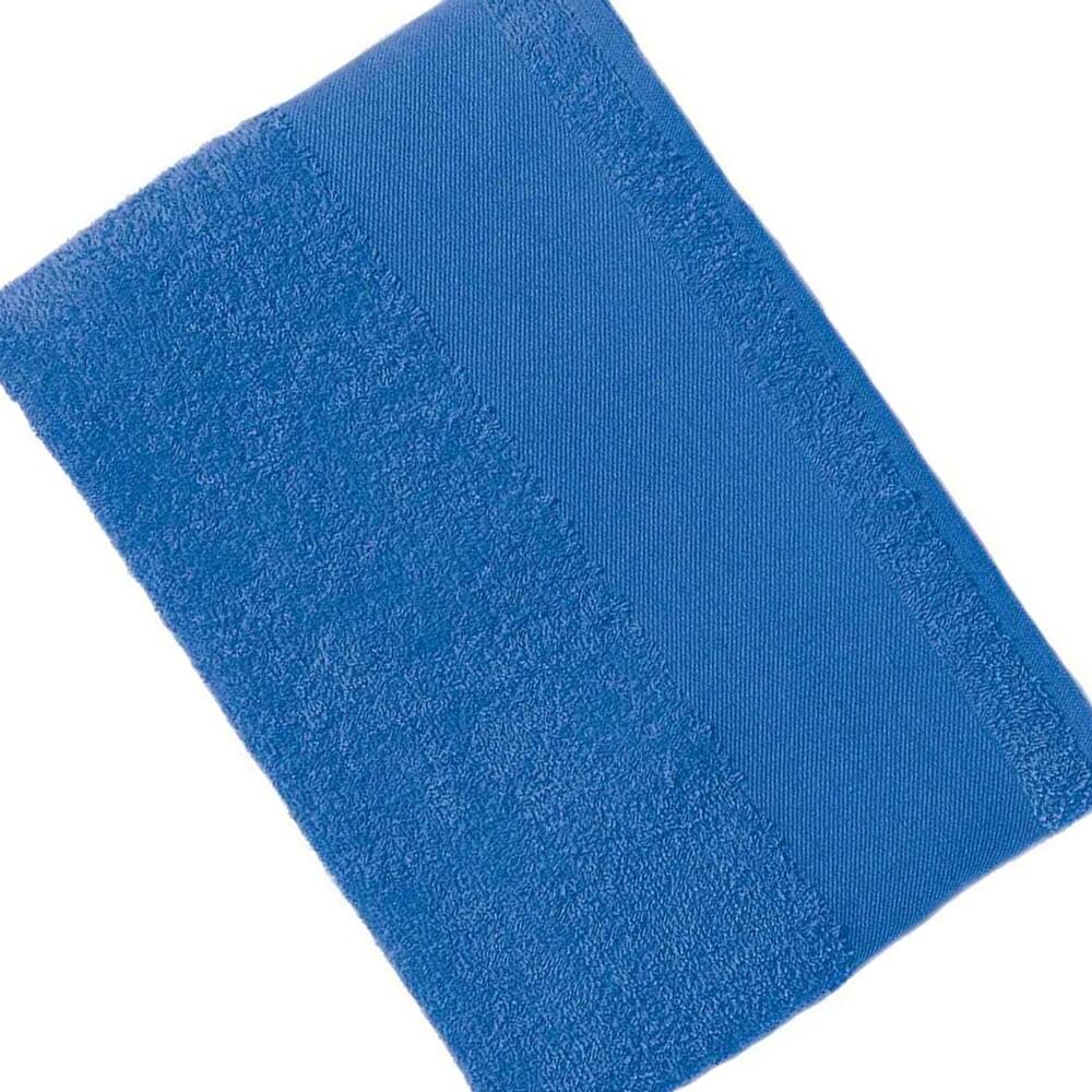 Serviette De Bain ISLAND (Bleu Roi) 2/3