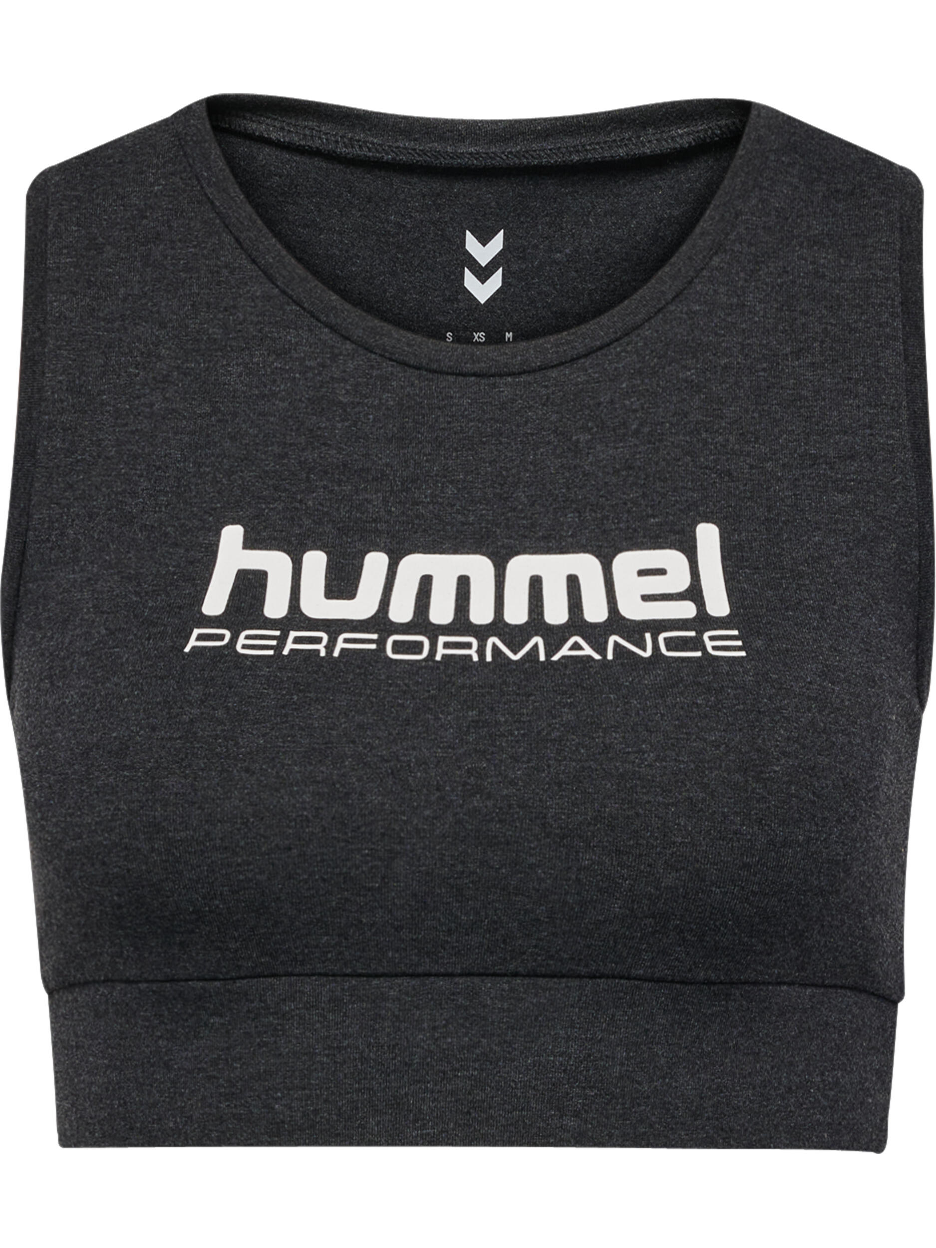 Light support bra with logo for women Hummel Pulse 5/7