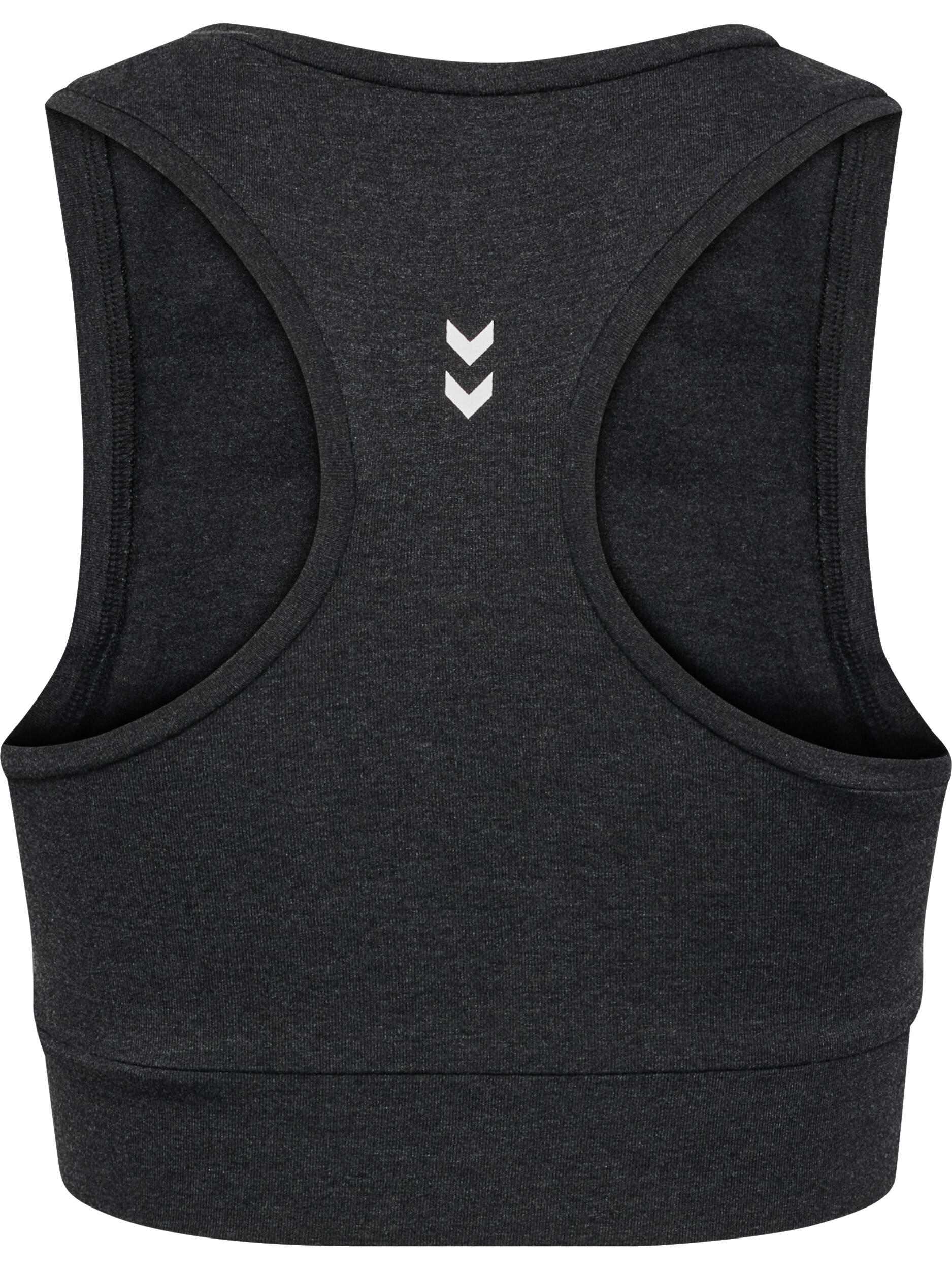 Light support bra with logo for women Hummel Pulse 6/7