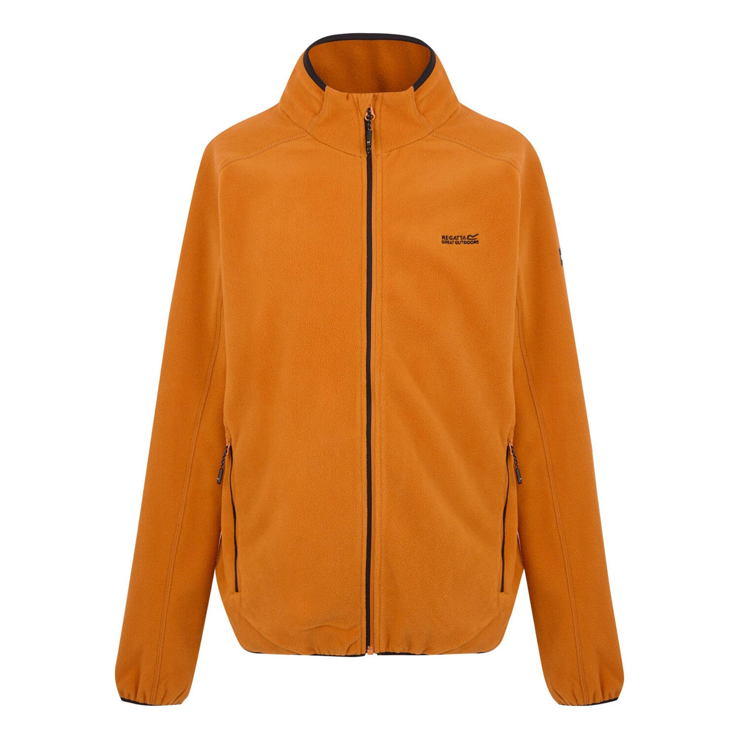 Regatta - Veste Polaire Hadfield Homme (orange Sombre) - Polaire - Jaune|orange - 56 3xl - Decathlon