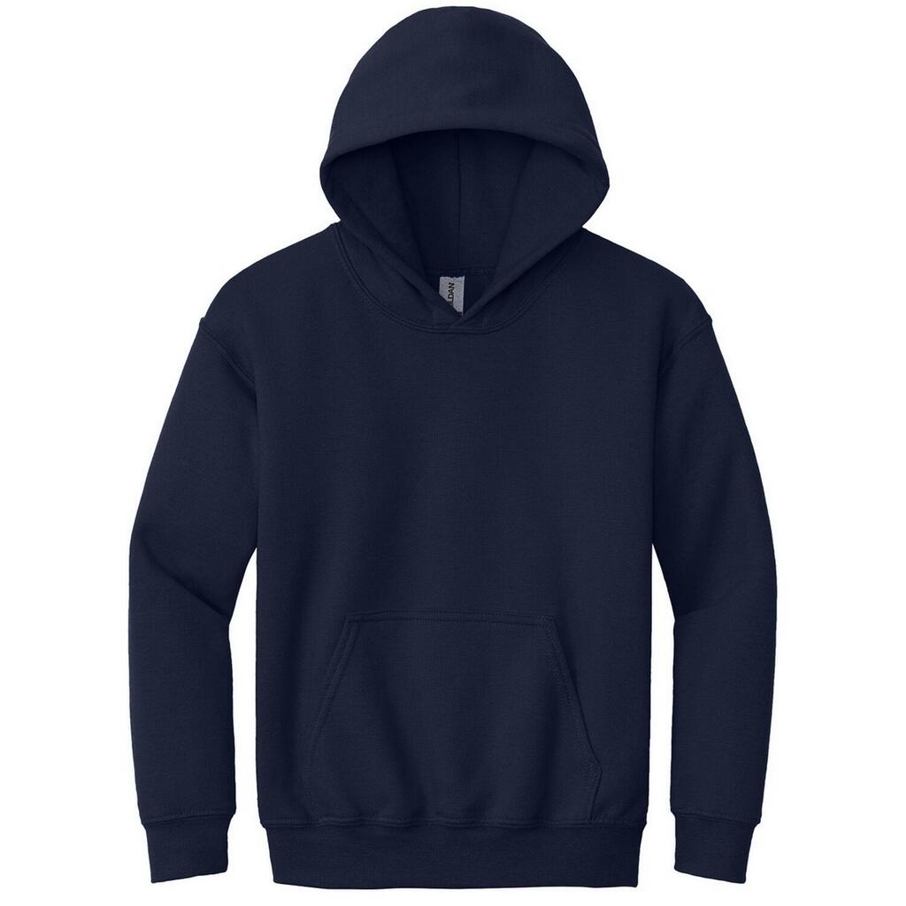 Childrens/Kids Heavy Blend Hoodie (Navy)