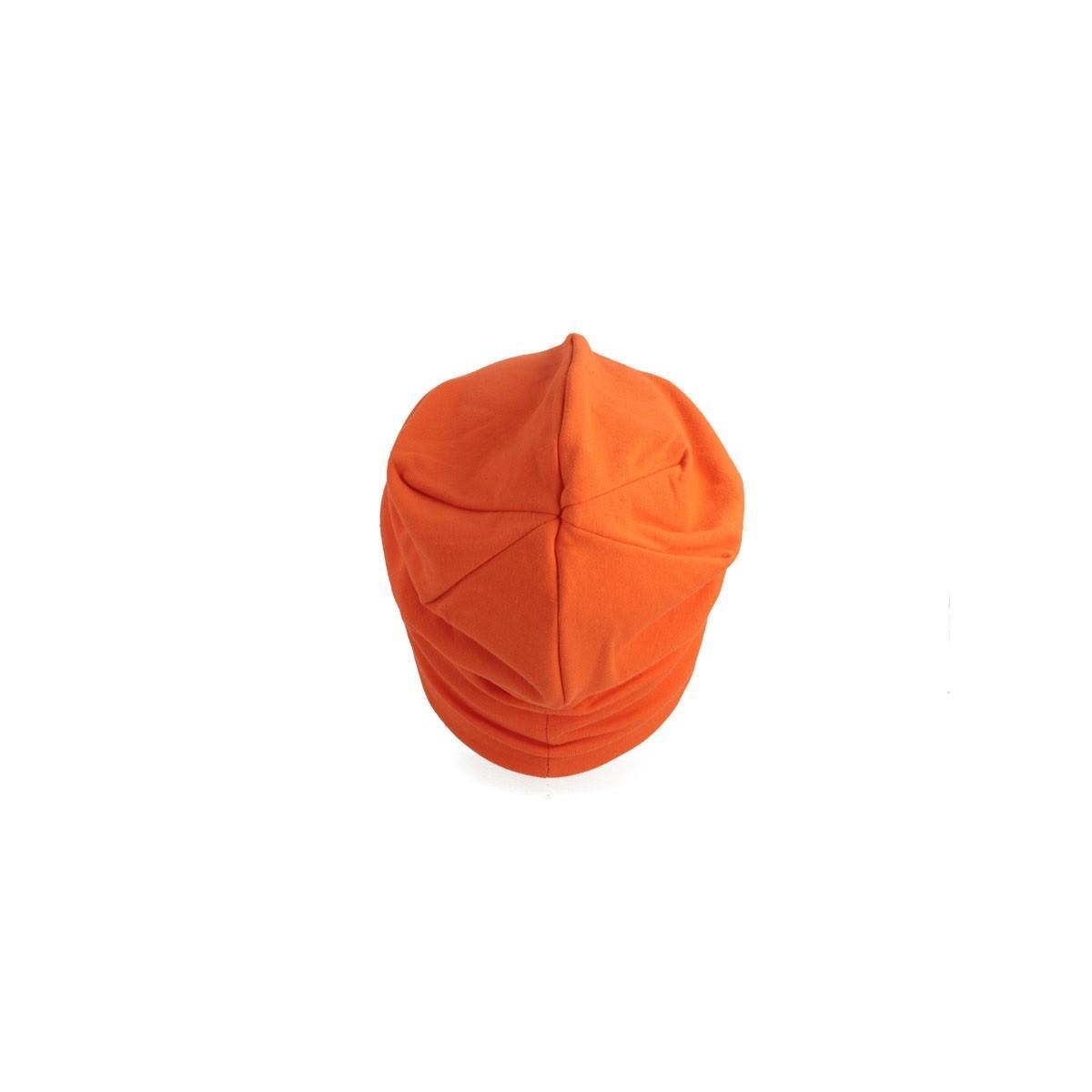 Berretto Tipo Beanie In Jersey Adulti/Unisex Atlantis Flash Arancione Neon 4/4