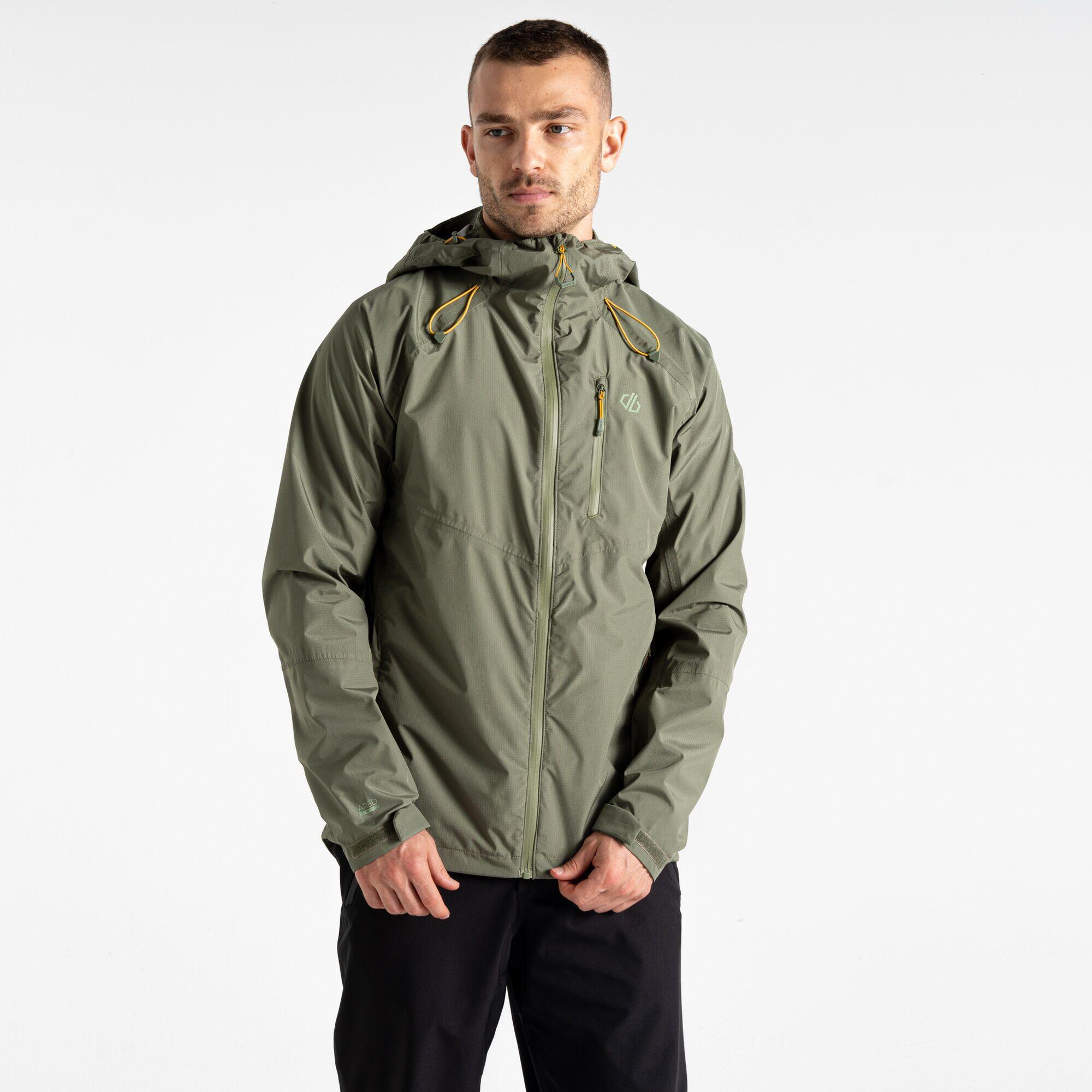 DARE 2B Herren-Wasserdichte Jacke Breathe Out