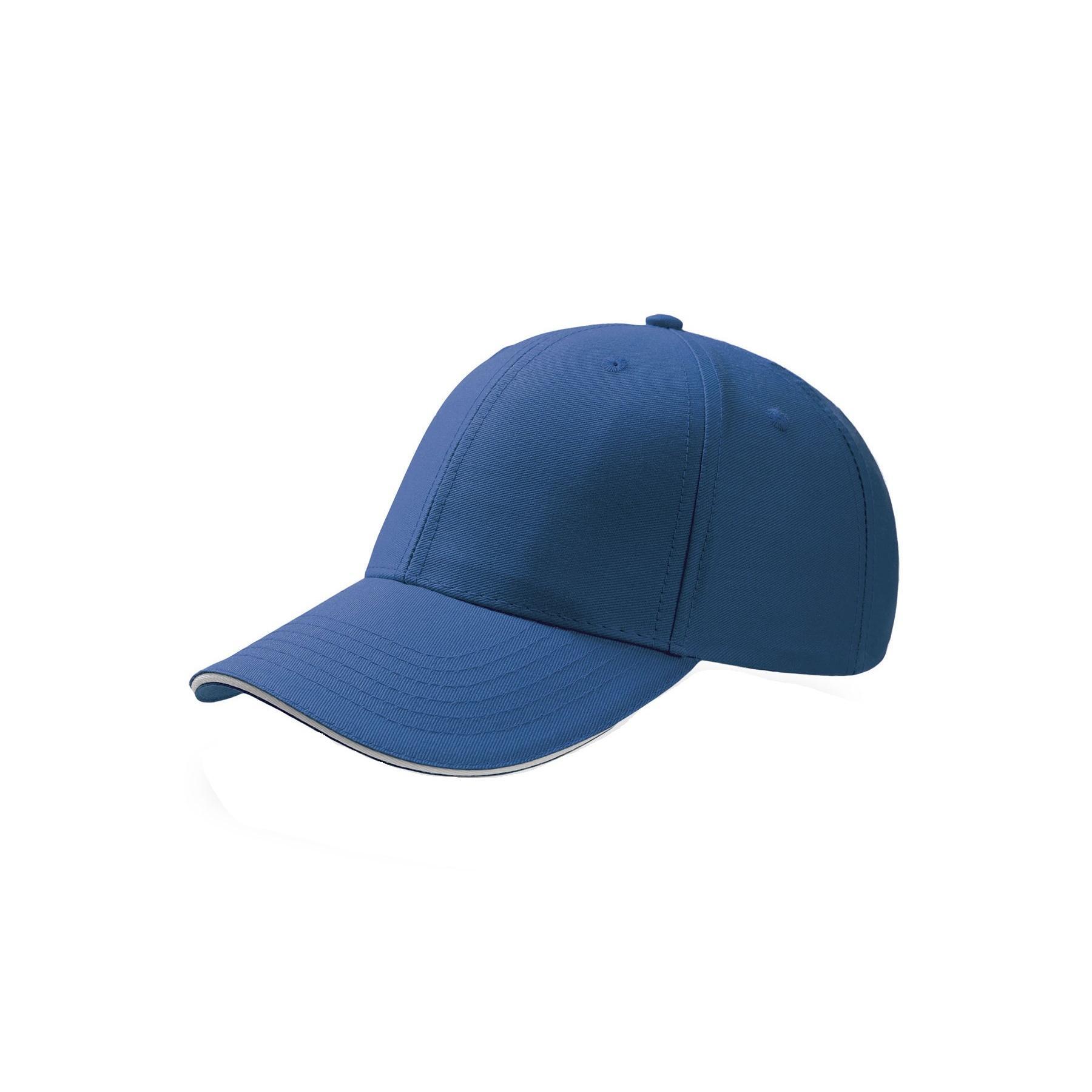 6panelowa Czapka Baseballowa Sport Sandwich