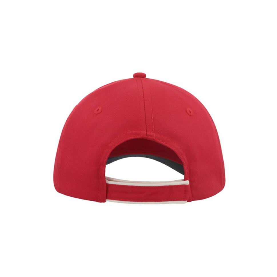 Czapka Z Daszkiem Zoom Piping Sandwich Sports 6 Panel Contrast