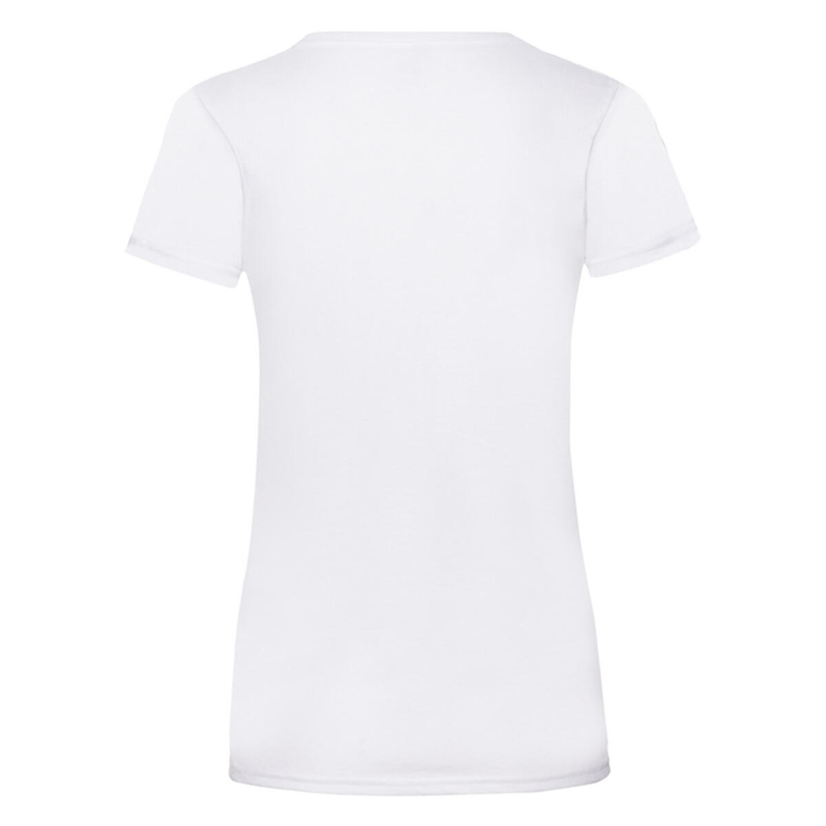 Dames Valueweight 160 TShirt (Wit) 2/3