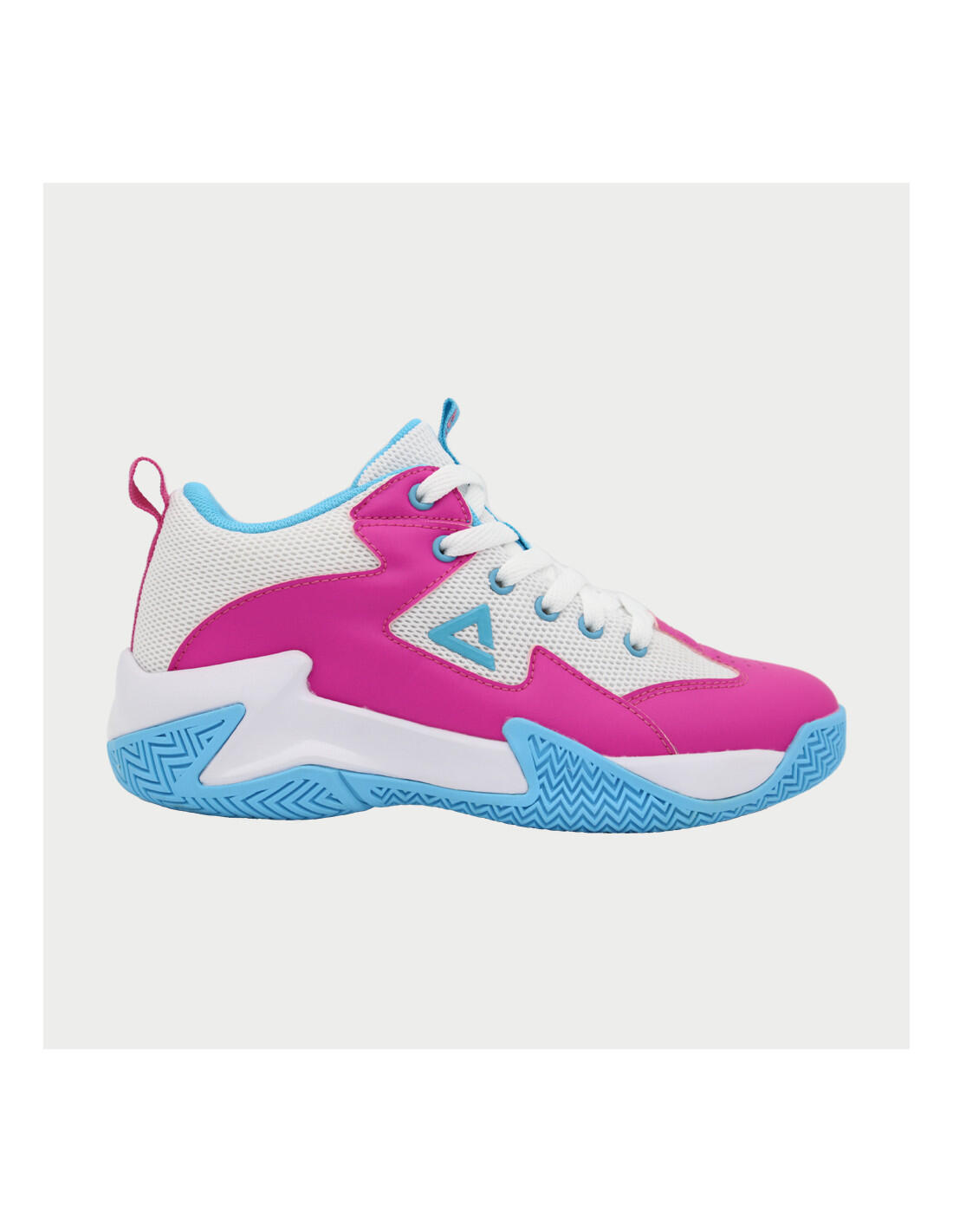 Peak Game 2 Kinder Basketballschuhe Peak Game 2 Blau/Rosa 3/6