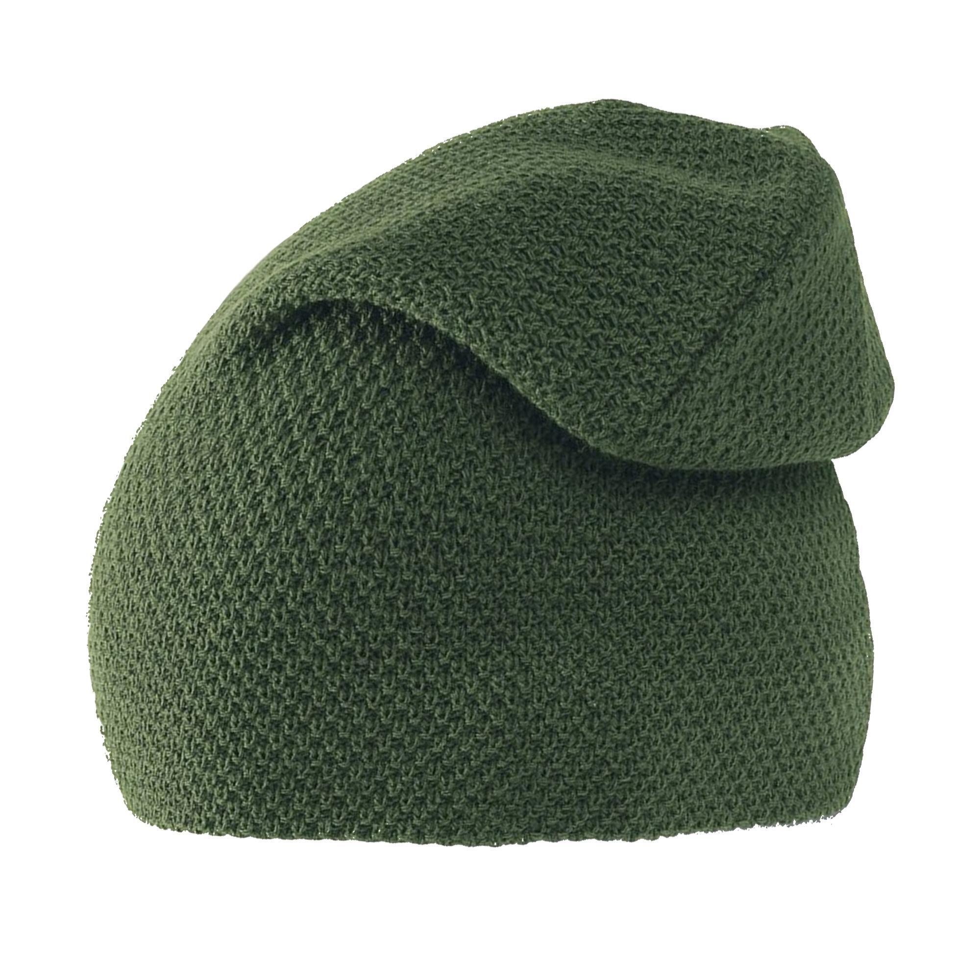 Berretto Lavorato A Maglia Tipo Nido D´ape Adulti/Unisex Atlantis Snobby Verde 2/3