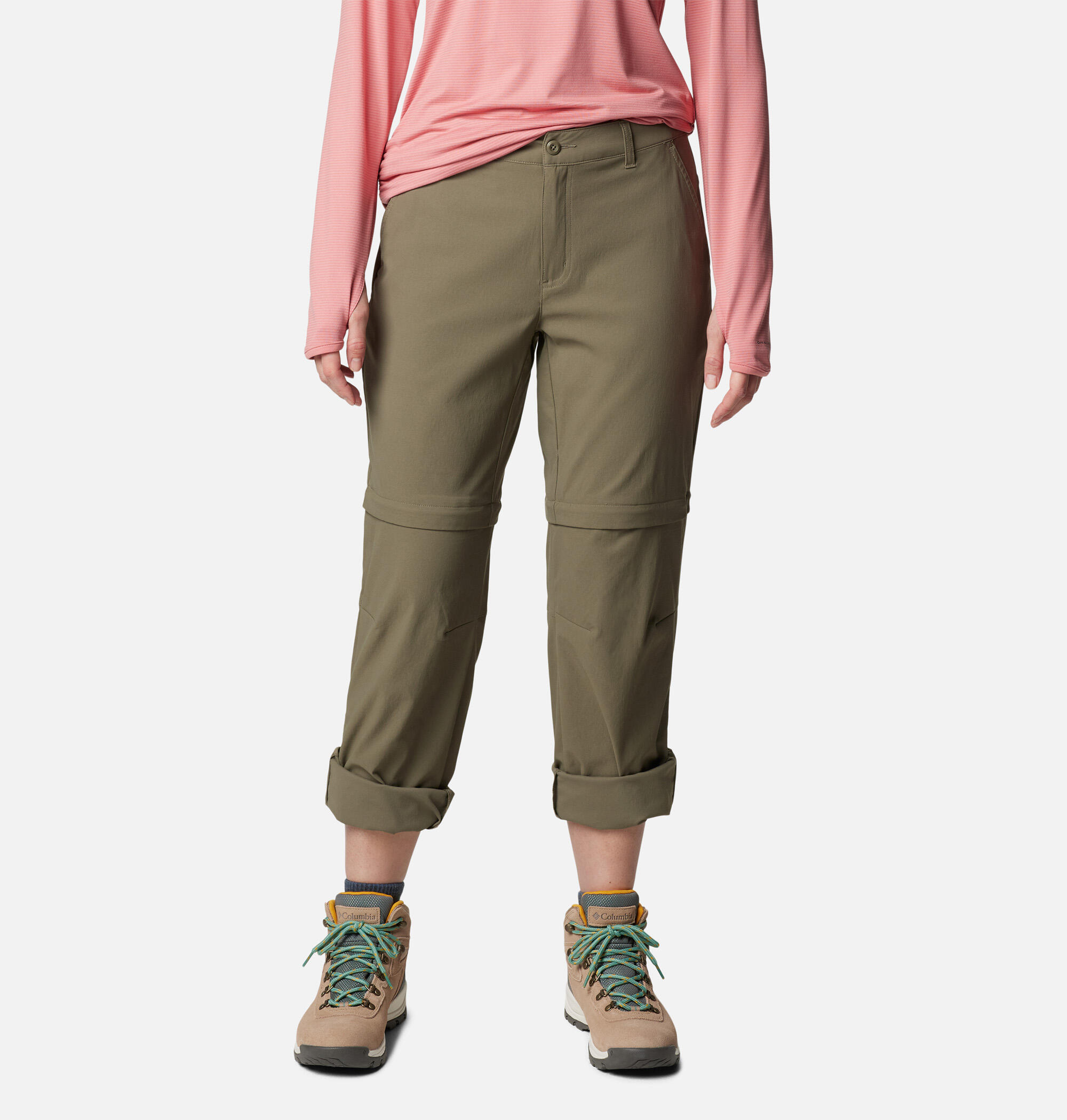 Leslie Falls Convertible Pants 2/7