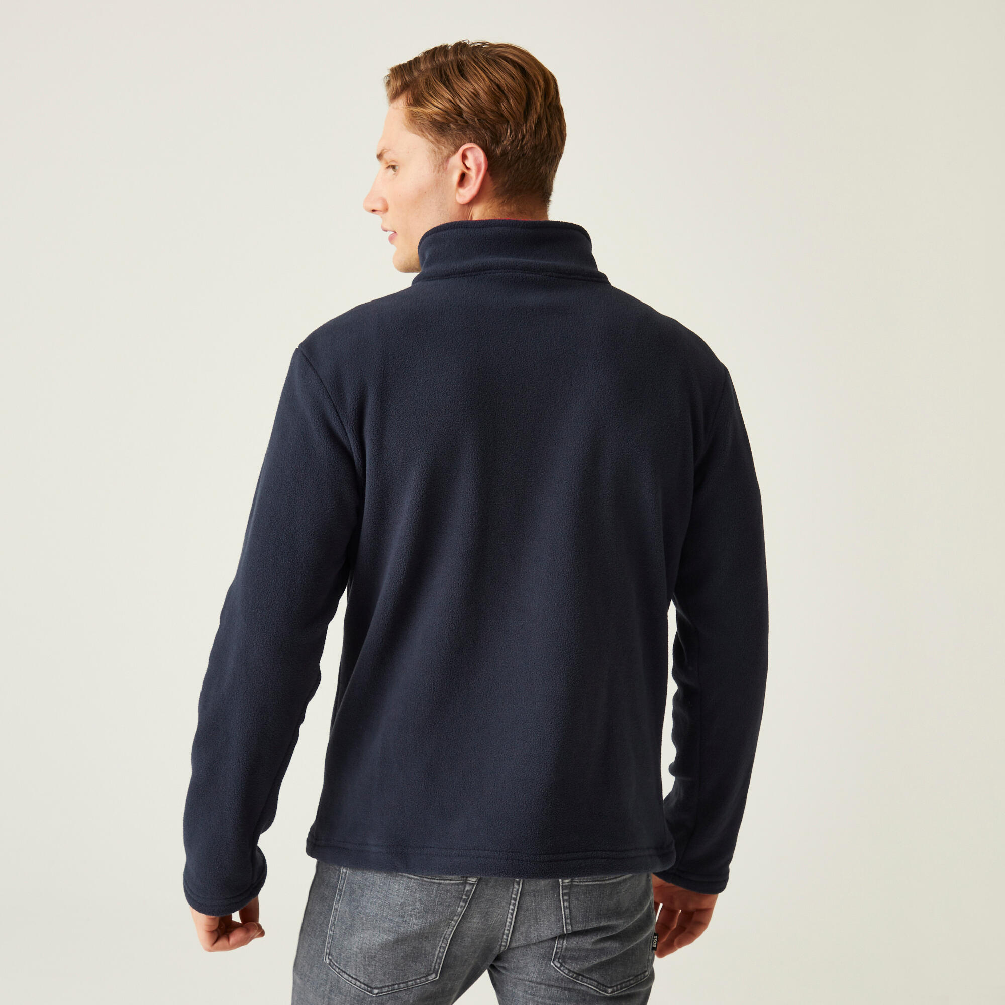 Forro Polar Hombre Zip Pockets Regatta Ascender 2/6
