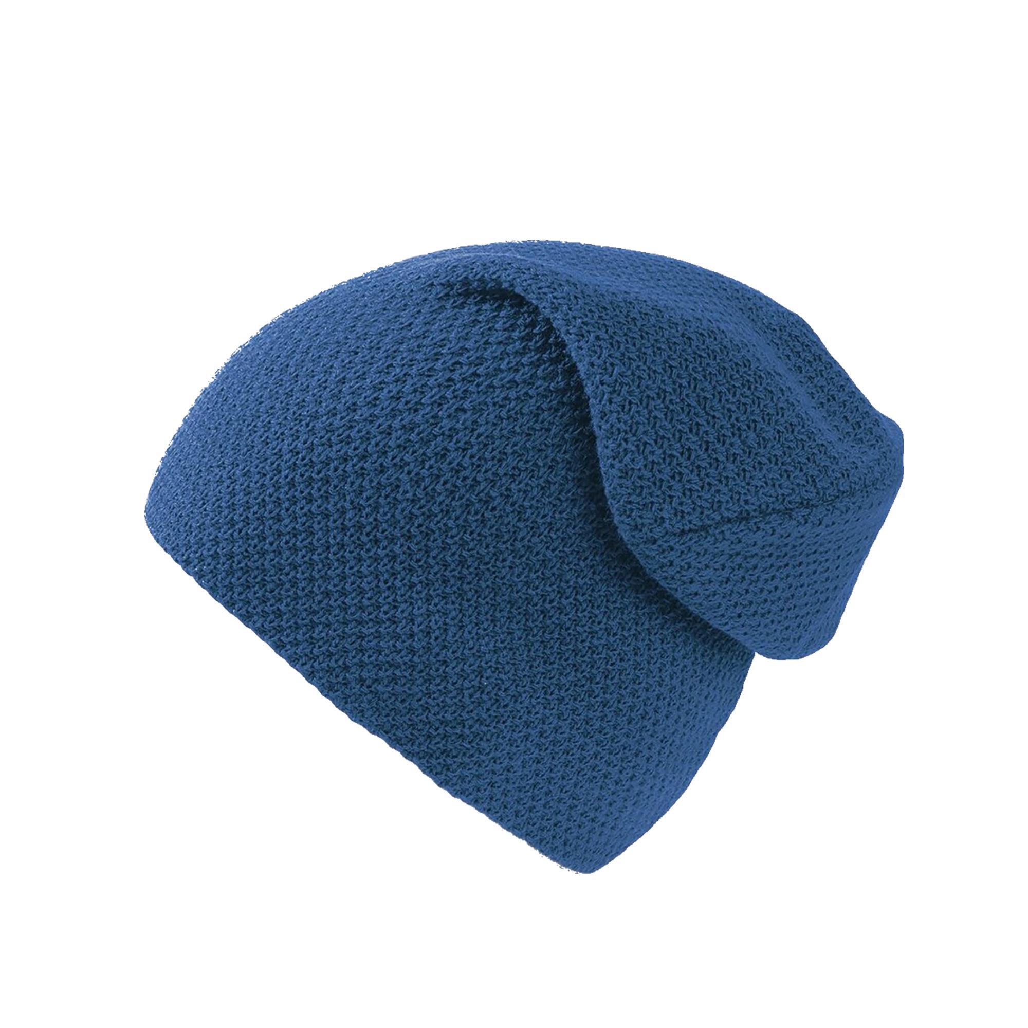 Atlantis - Bonnet Gaufré Snobby Mixte (bleu Roi) - Bonnet - Bleu - Taille Unique - Decathlon