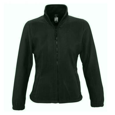 Dames north fleece jas (kalk)