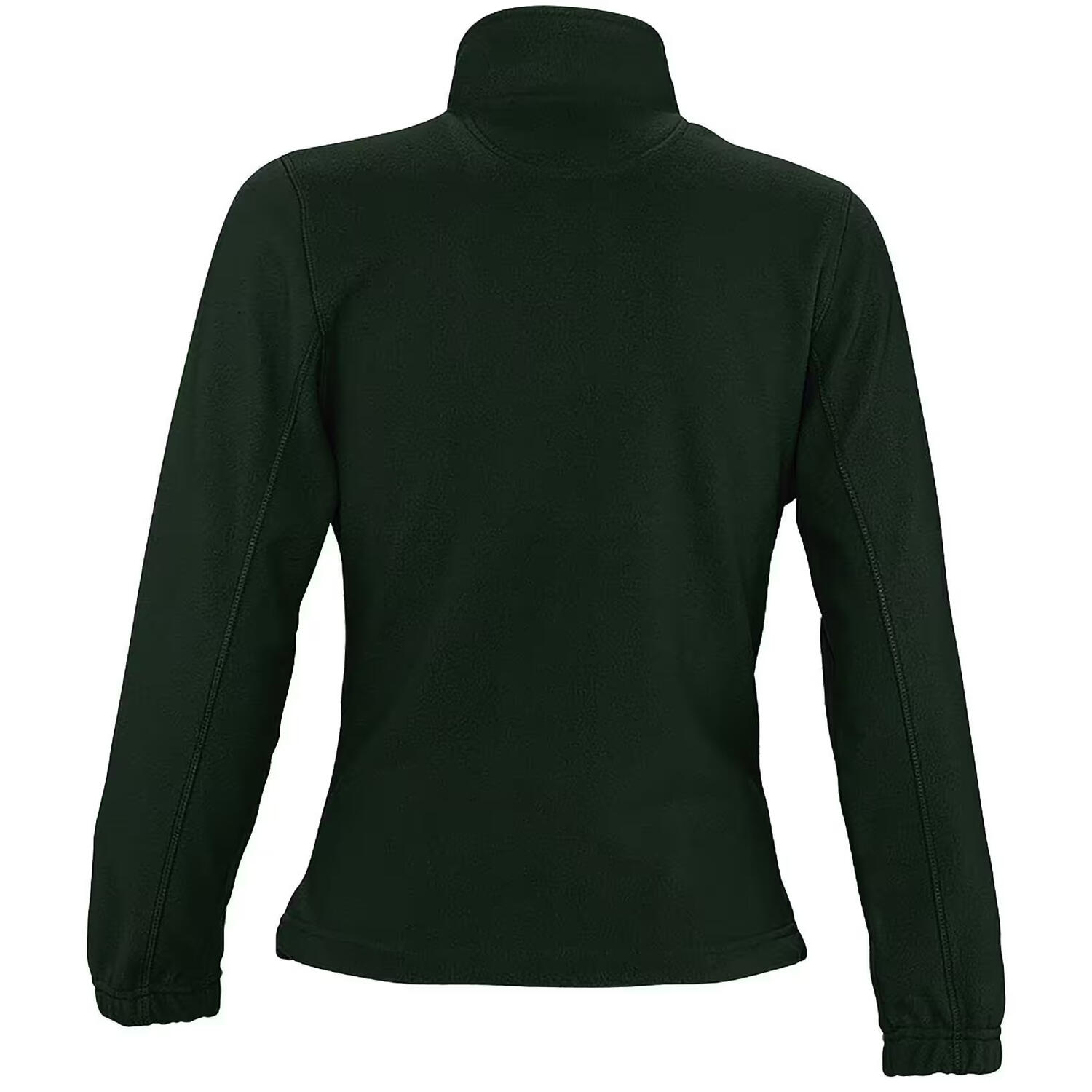 Veste Polaire NORTH Femme (Vert Kaki) 2/4