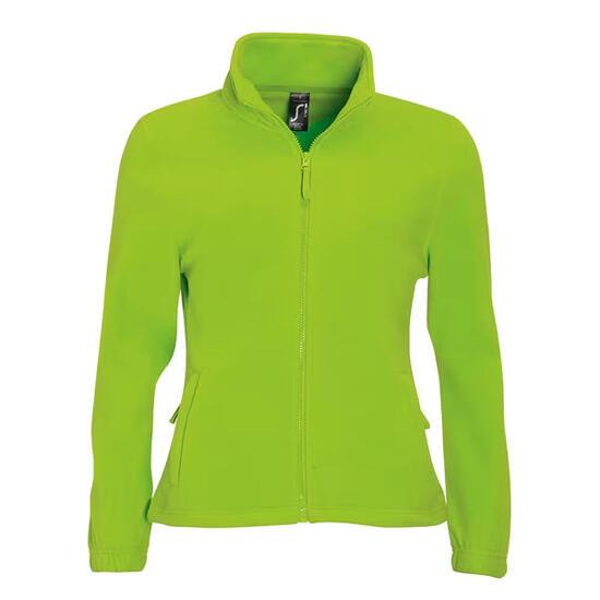 Veste Polaire NORTH Femme (Vert Clair)