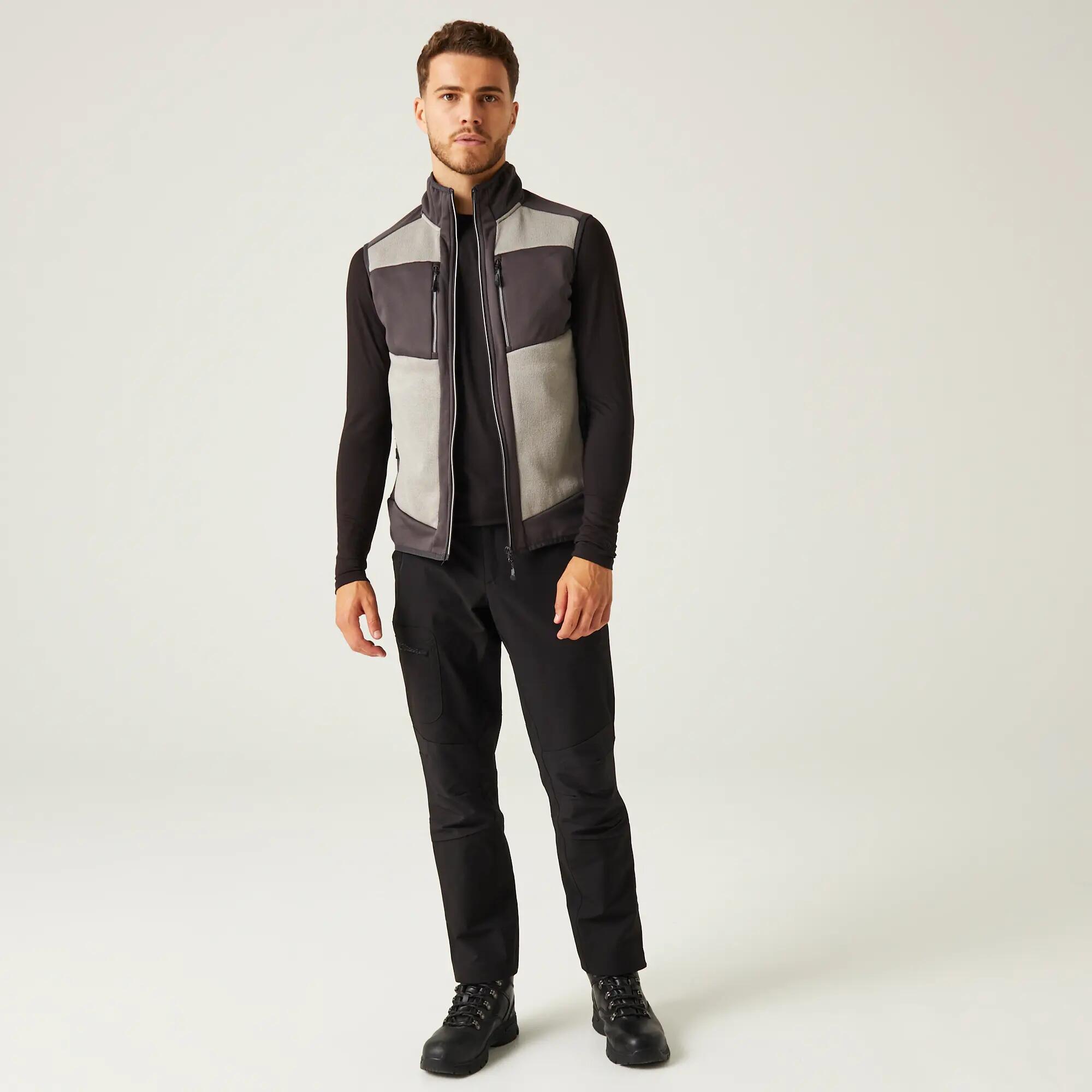Giacche Escursionismo Adulto E-Volve Stretch Hybrid Midlayer 3/7