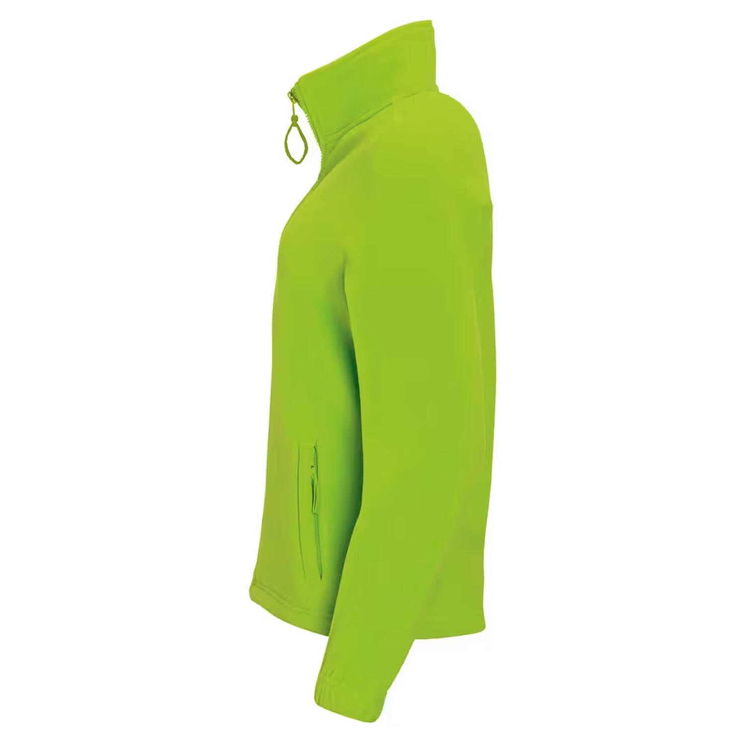 Veste Polaire NORTH Femme (Vert Clair) 3/4