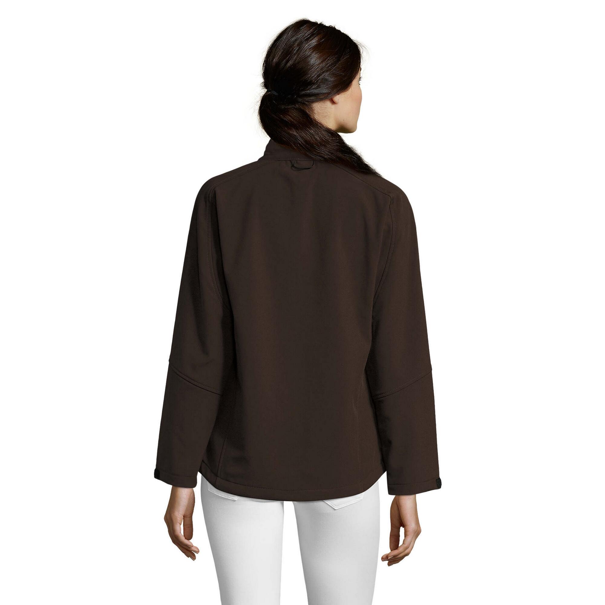 Veste Softshell ROXY Femme (Chocolat Foncé) 2/4
