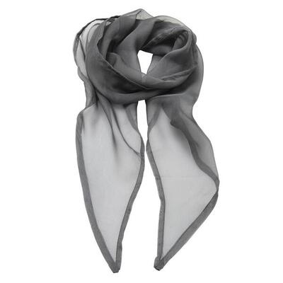 Dames chiffon sjaal (turquoise)