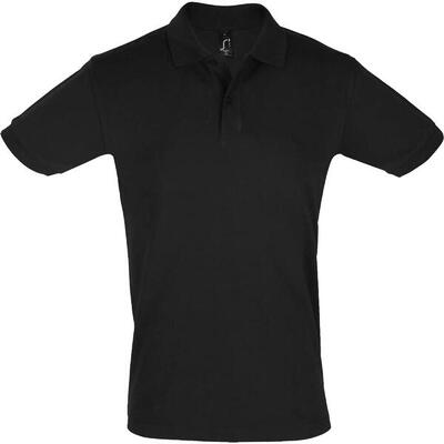 Heren perfect poloshirt (wit)