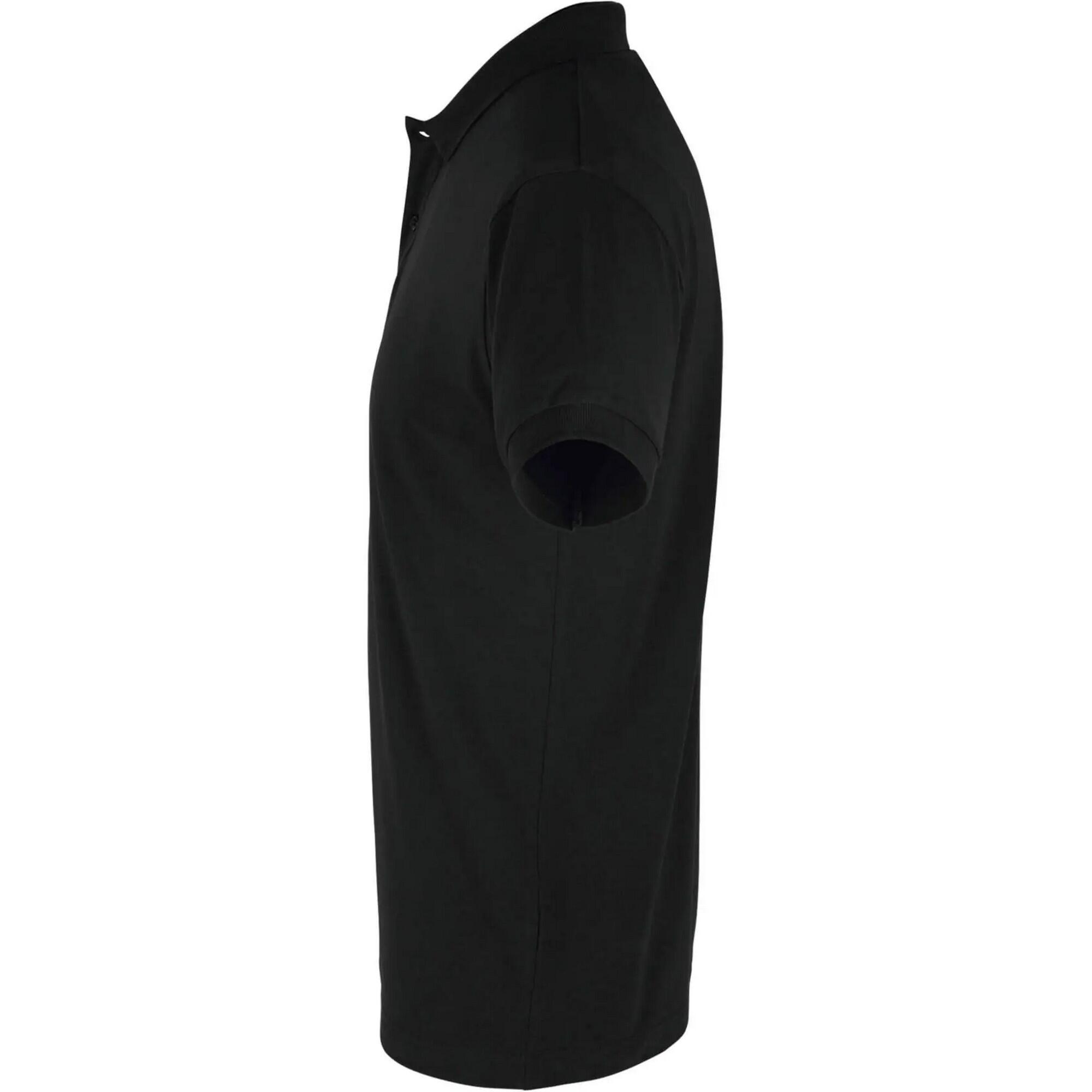 Maglietta Polo Uomo SOLS Perfect Nero 3/4