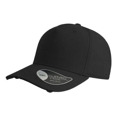 Vracht verweerde vizier 5 paneelkap (zwart)