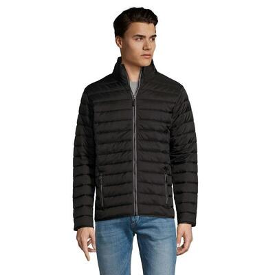 Heren ride light gewatteerd jack (zwart)