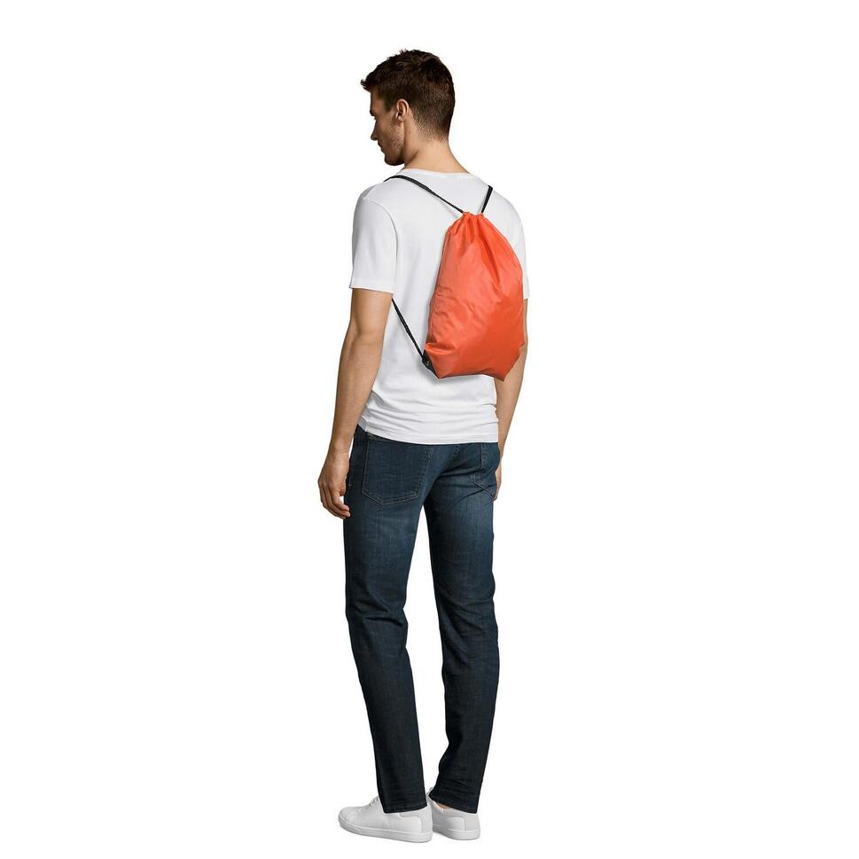 Urban Plain Drawstring Bag