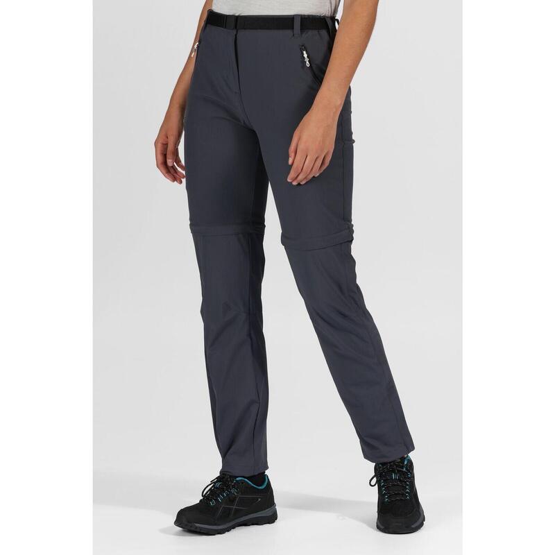 Pantalon - Xert Stretch Zip Off femme