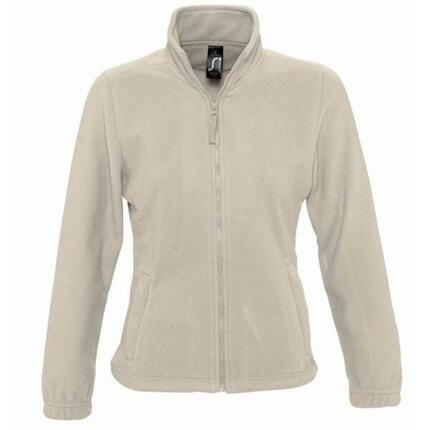Dames North Full Zip Fleece Jacket (Oranje)