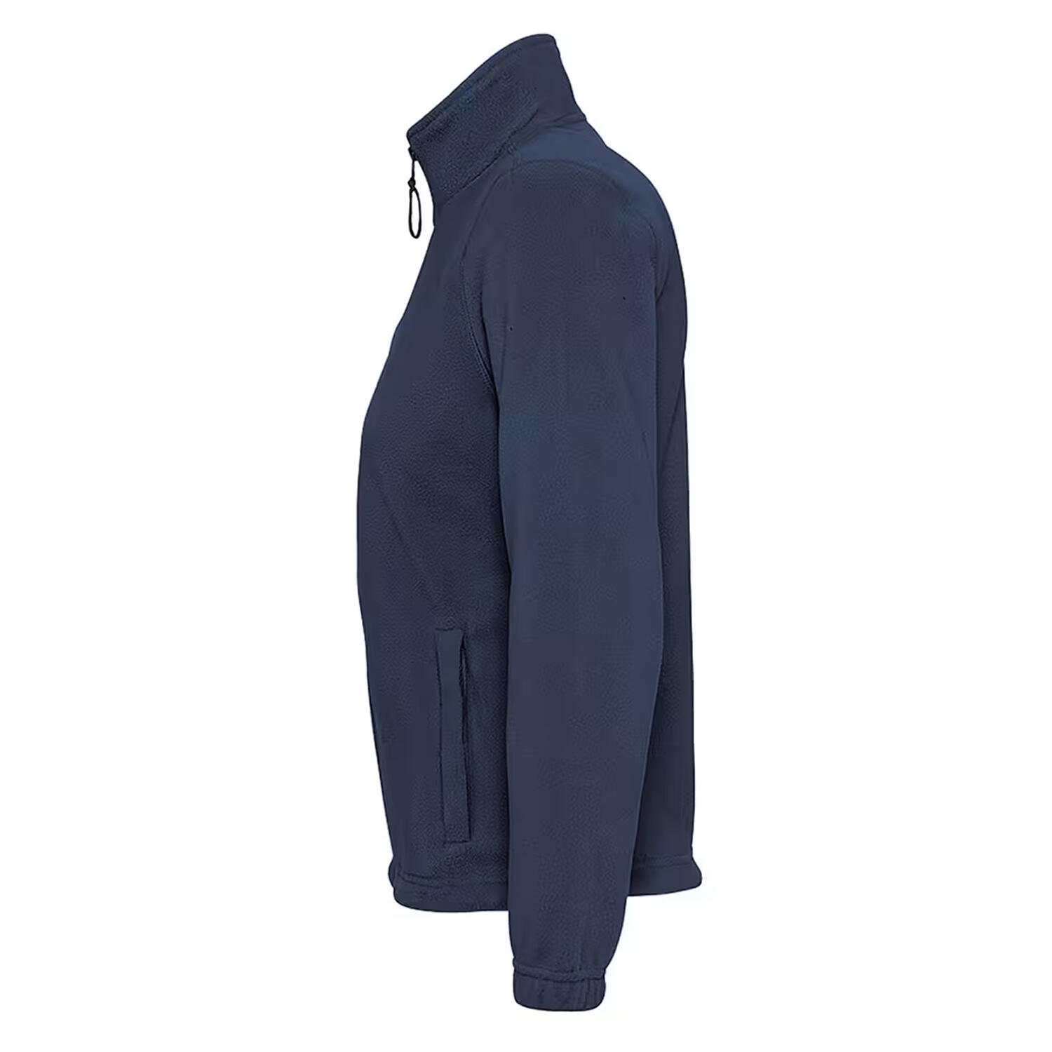 Veste Polaire NORTH Femme (Bleu Marine) 3/4