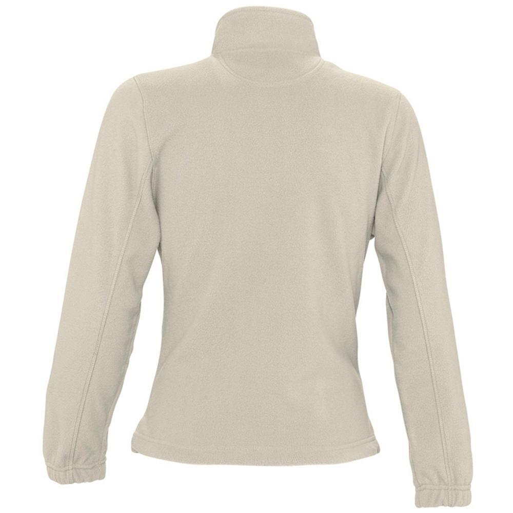 Dames North Full Zip Fleece Jacket (Touw) 2/4