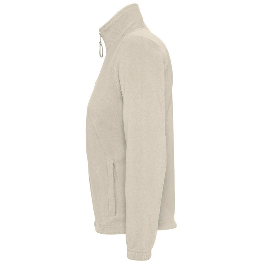 Dames North Full Zip Fleece Jacket (Touw) 3/4