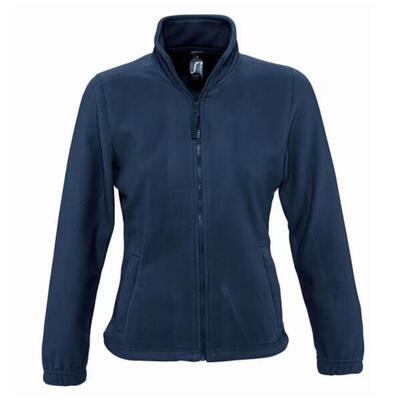 Dames north fleece jas (kalk)