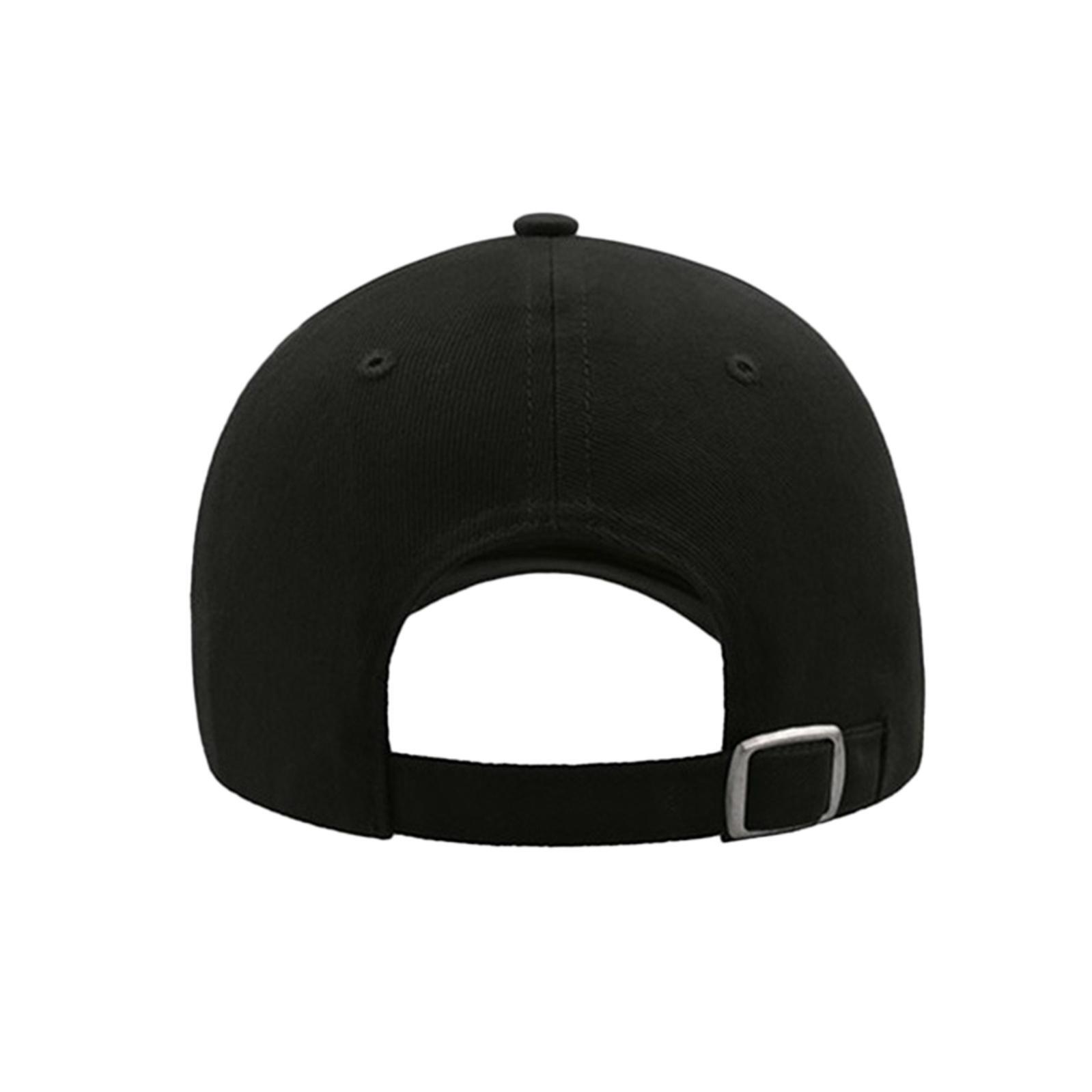 Casquette Sandwich En Coton Épais Mixte (Noir / Rouge) 2/4