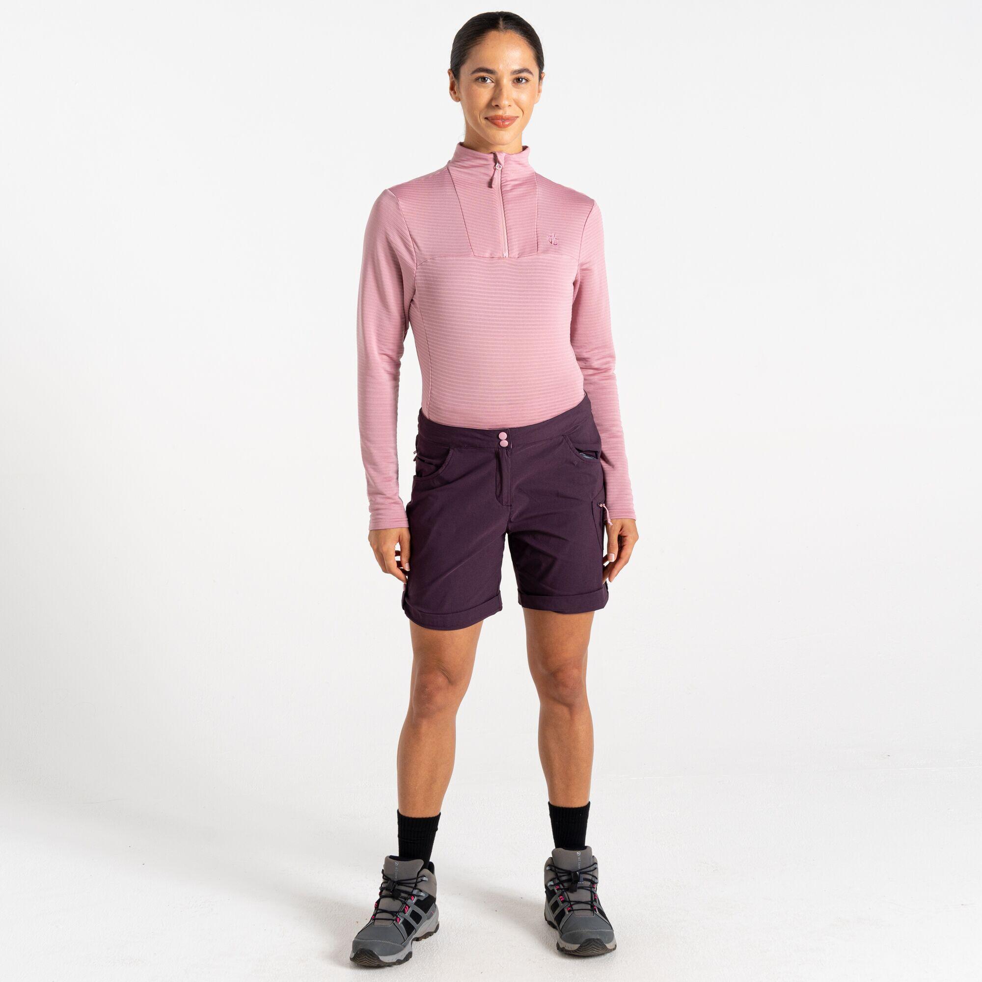 Dare 2b - Shorts Mélodiques Pour Femmes - Short - Violet - Decathlon