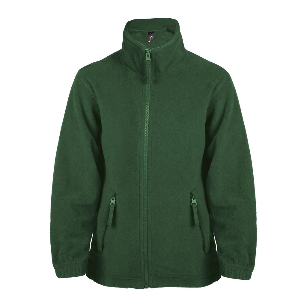 Childrens/Kids North Fleece Jacket (Fir Green)