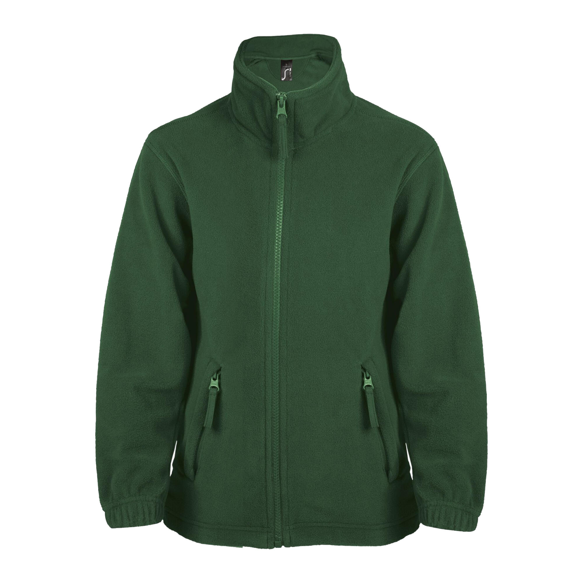 Sol's - Veste Polaire North Enfant (vert Kaki) - Veste - Vert - 10 À 12 Ans - Decathlon