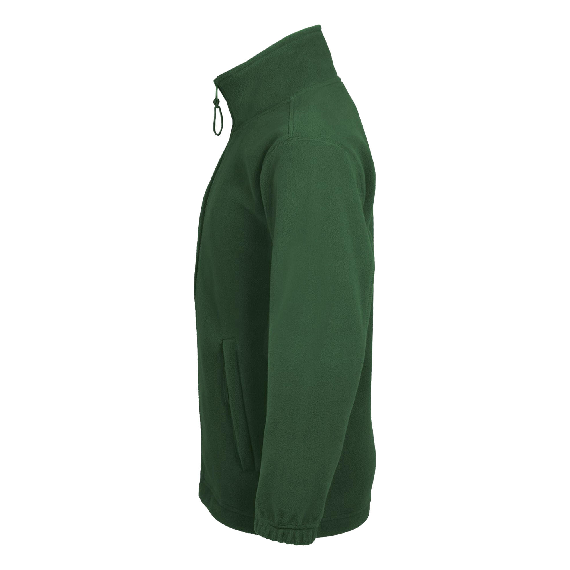 Veste Polaire NORTH Enfant (Vert Kaki) 3/4
