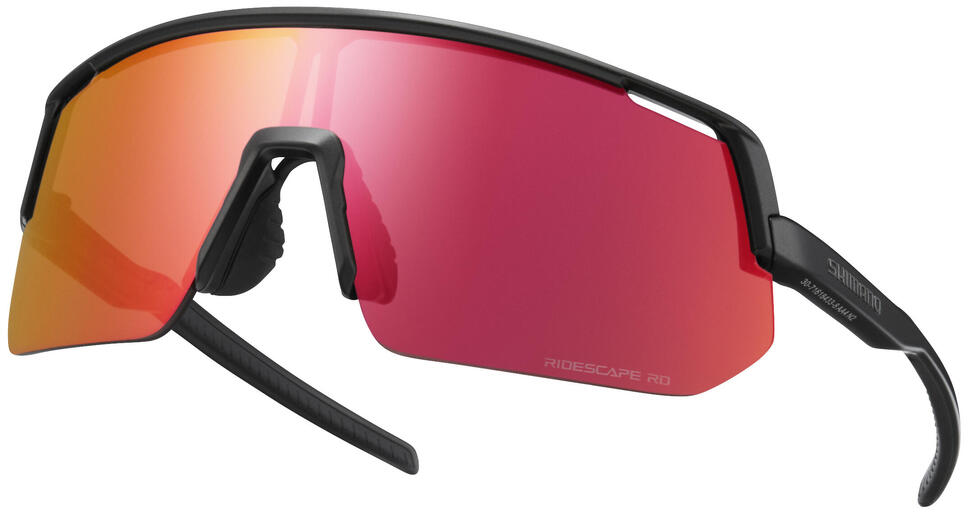 Rowerowe okulary przeciwsłoneczne TECHNIUM 2 L Ridescape Road, czarne