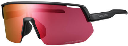 Fahrrad- Sonnenbrille TECHNIUM 2 L Ridescape Off-Road, schwarz