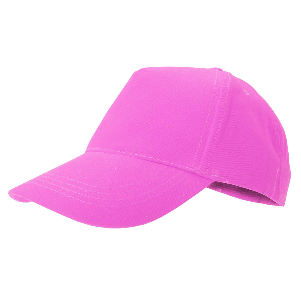 SOL'S Cappellino Da Baseball Bambini SOLS Sunny Rosa