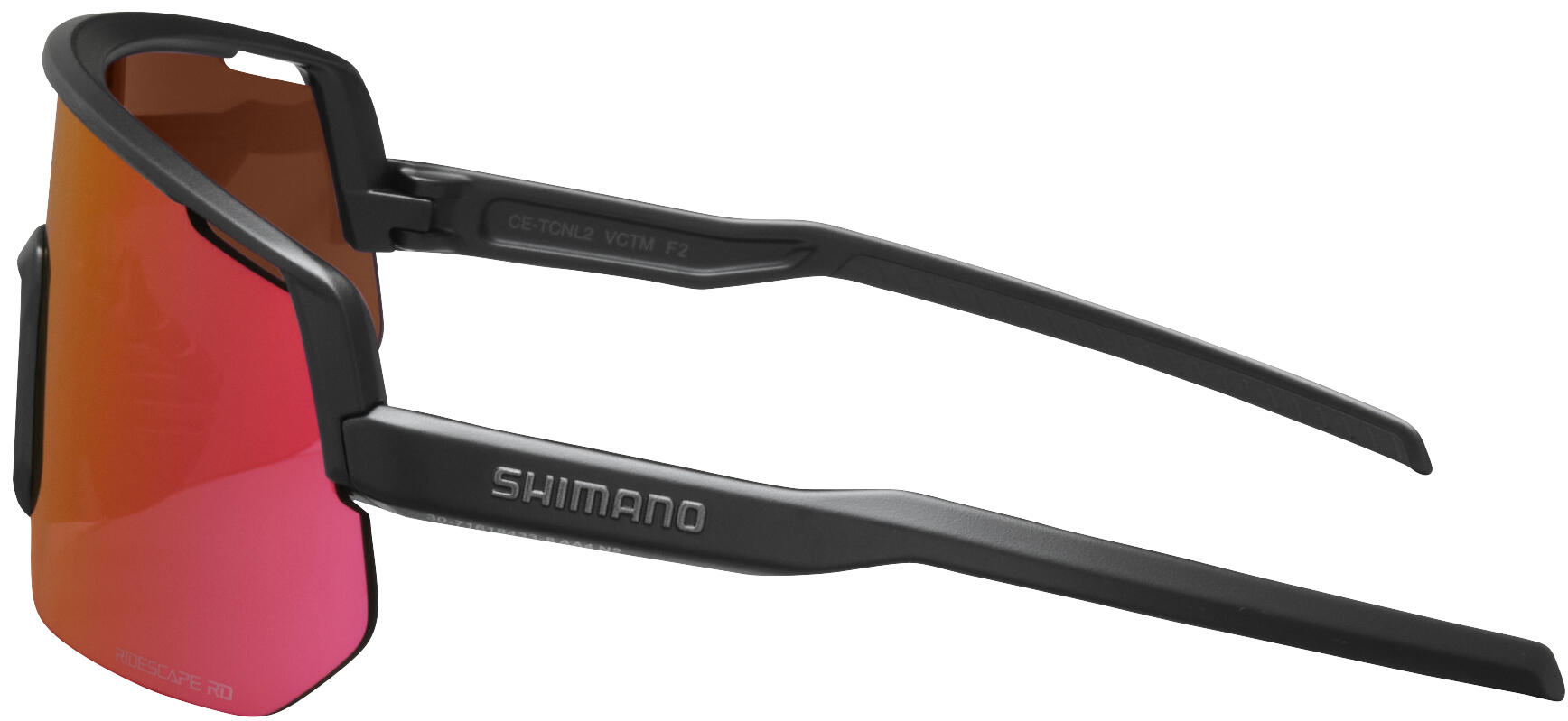 Occhiali da sole per bicicletta TECHNIUM 2 L Ridescape Road, nero 3/5