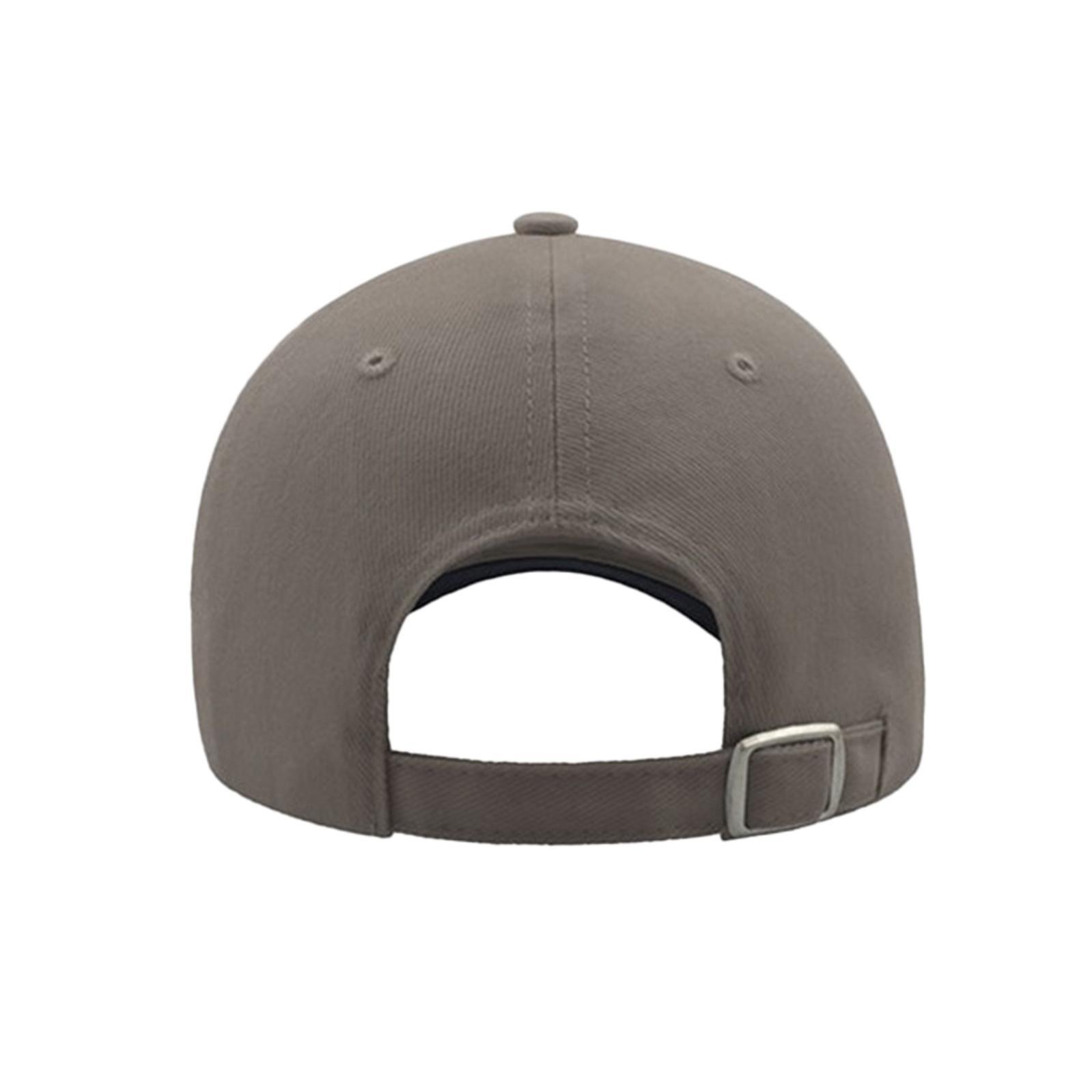 Casquette Sandwich En Coton Épais Mixte (Gris / Bleu Marine) 2/3
