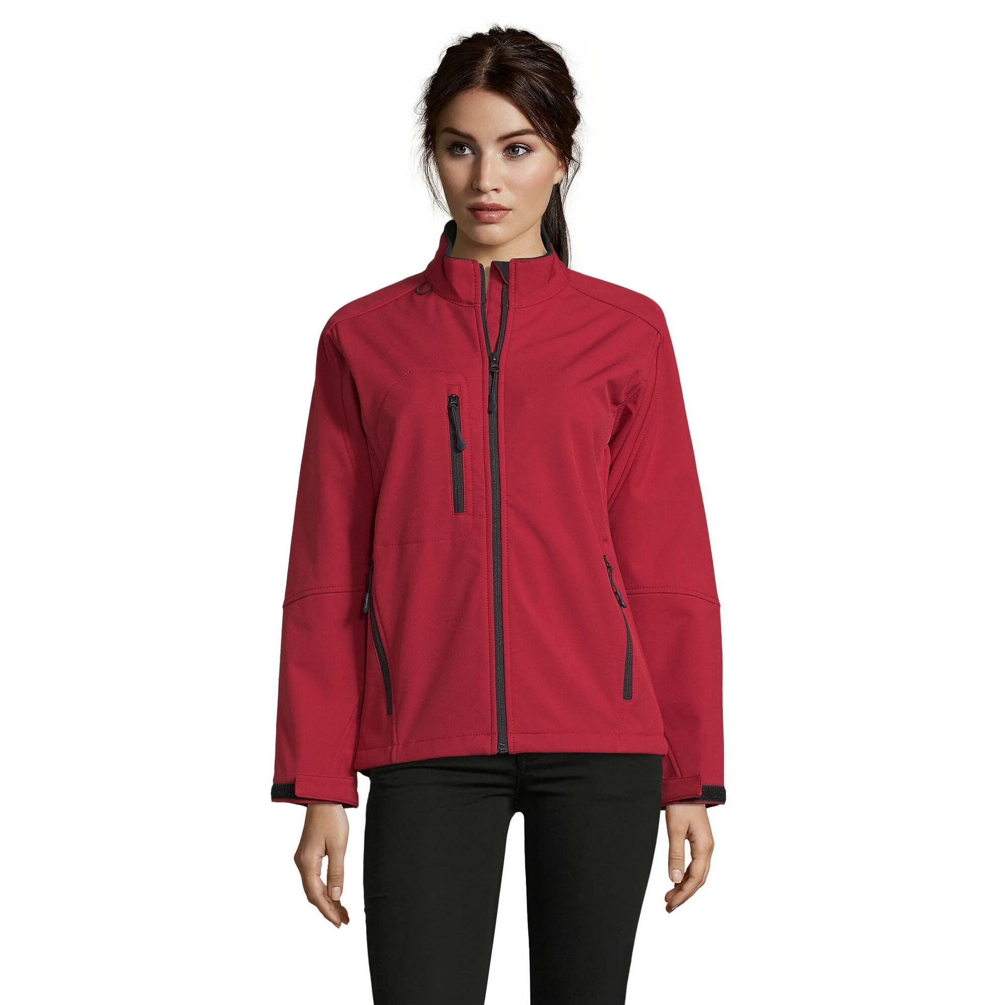 Jacheta Soft Shell Drumeții În Natură SOLS Roxy Femei