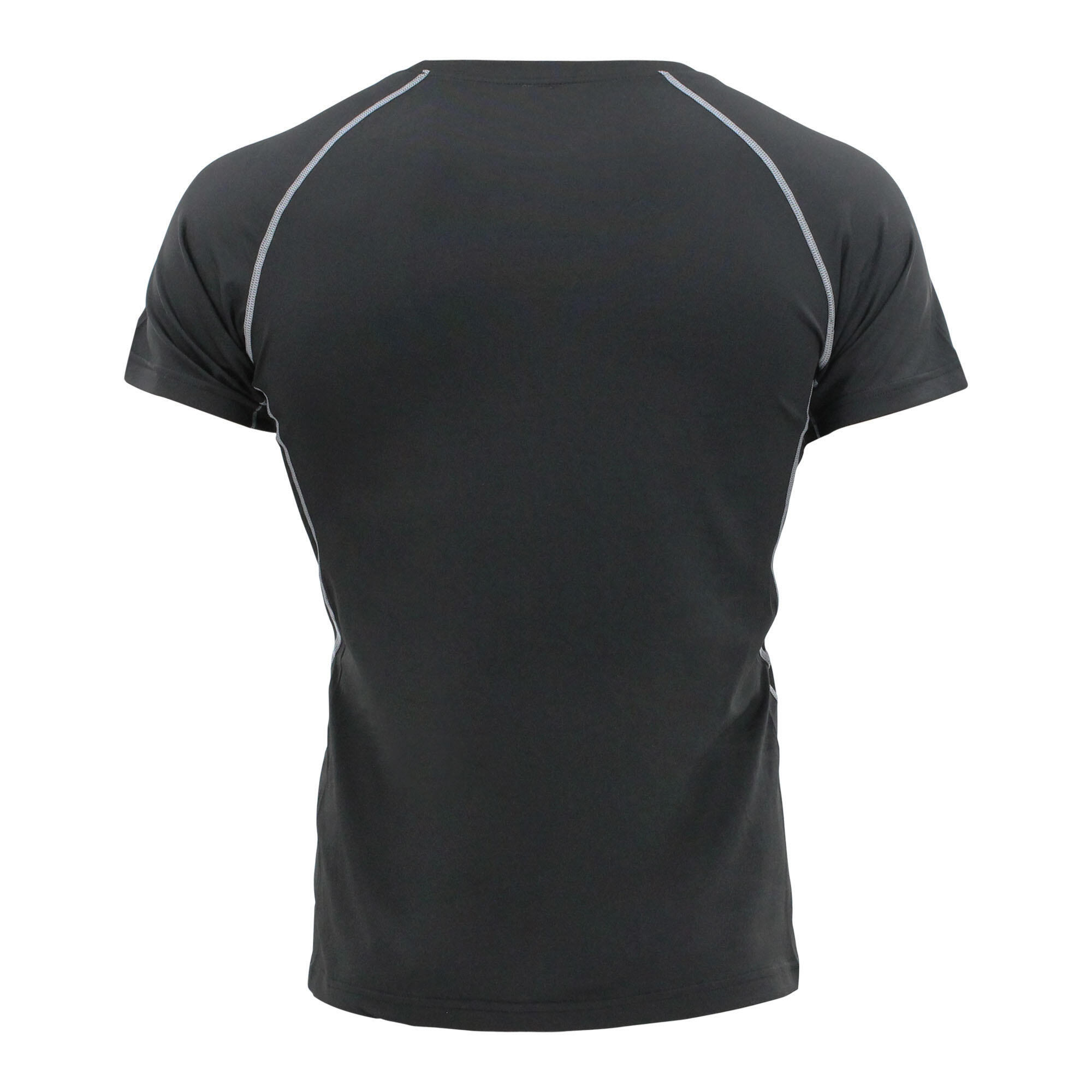 Maillot de sport Endurance hommes noir 2/5